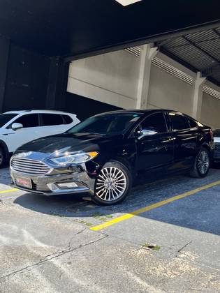 FORD FUSION 2.0 TITANIUM AWD 16V GASOLINA 4P AUTOMÁTICO FORD FUSION 2.0 TITANIUM AWD 16V GASOLINA 4P AUTOMÁTICO